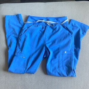Ceil blue yola skinny scrub pants